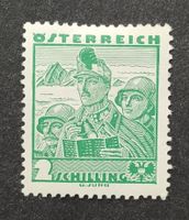 Österreich 1934, "Volkstrachten" 2s ungestempelt