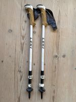 Leki-Wanderstock, Cressida HTS 6.0, ALU weiss, neuwertig