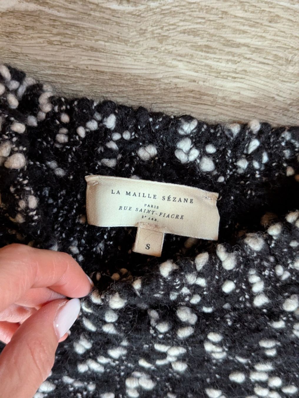 Sezane Maglioni & Felpe: Sezane Juliette jumper 100% wool – Nuovo (secondo la descrizione) da Altendorf venduto da jak_lkk8 3
