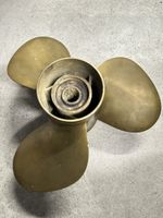 Quicksilver Bootspropeller – Bronze, 3-Flügel, Ø 25 cm