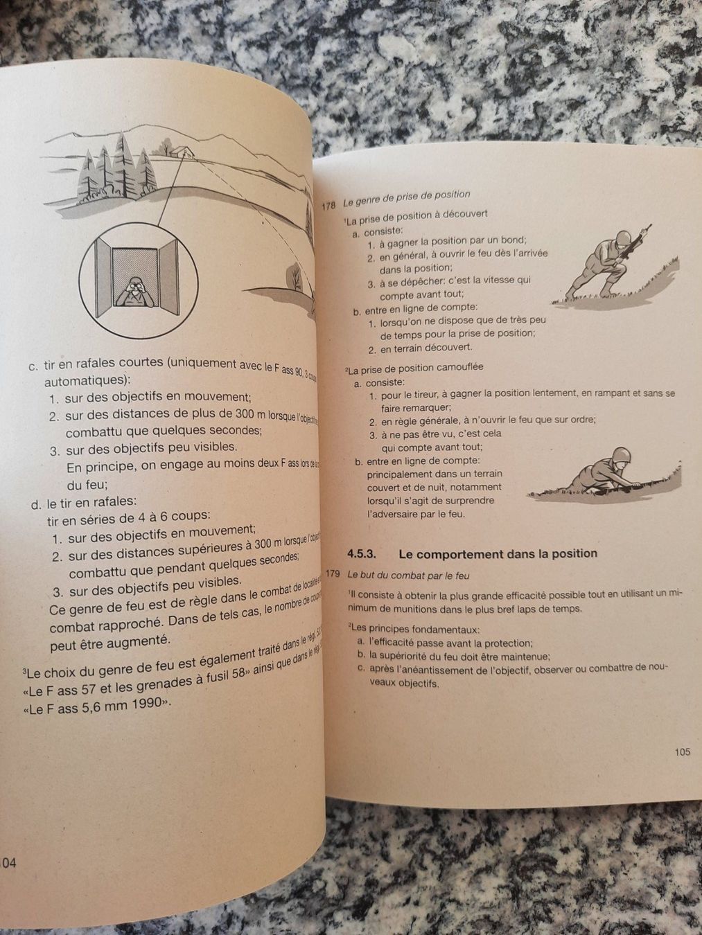 Libri: L'instruction de base – Usato da Ruswil venduto da Sammlergeist 2