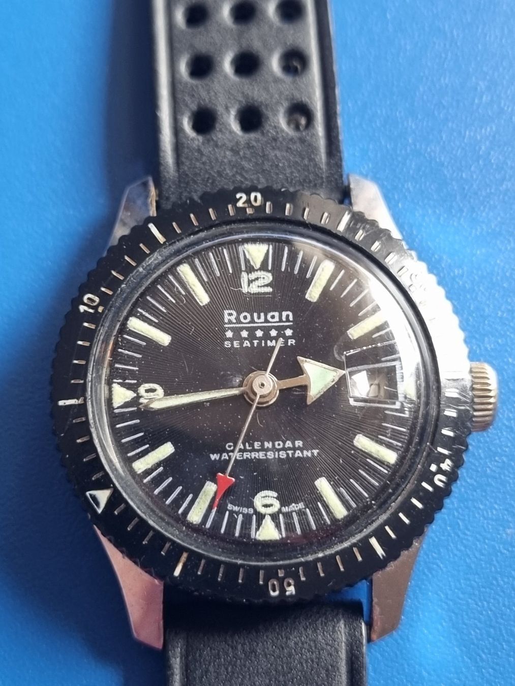 Uhren: ROUAN SEATIMER Uhr – Gebraucht aus Schaffhausen von Leveron13