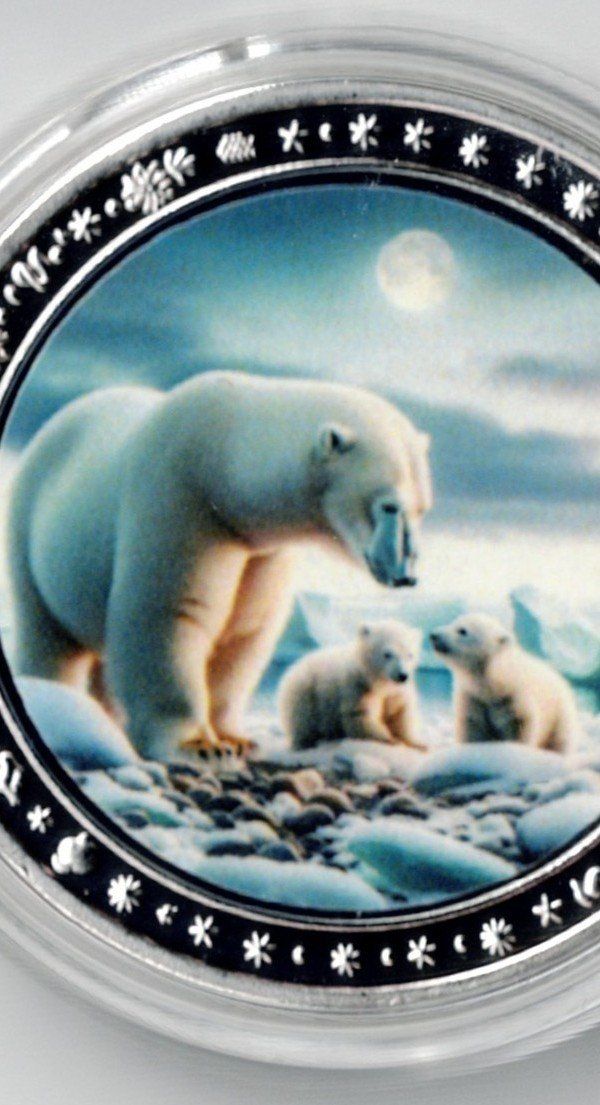 Medaglie: Eisbär_Gedenkmedaille_ Medaille_7 – Nuovo (secondo la descrizione) da Hombrechtikon venduto da Fraese01 2