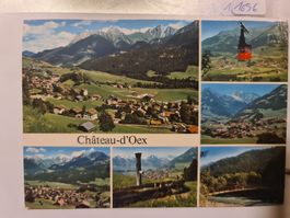 Ansichtskarte Château-d'Oex VD Schweiz