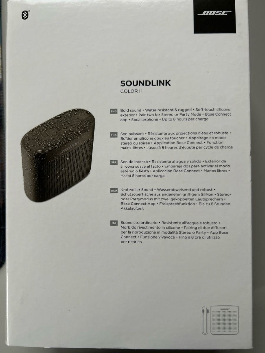 Bose Lautsprecher: BOSE Soundlink Color ll – Gebraucht aus Sattel von usch6417 4