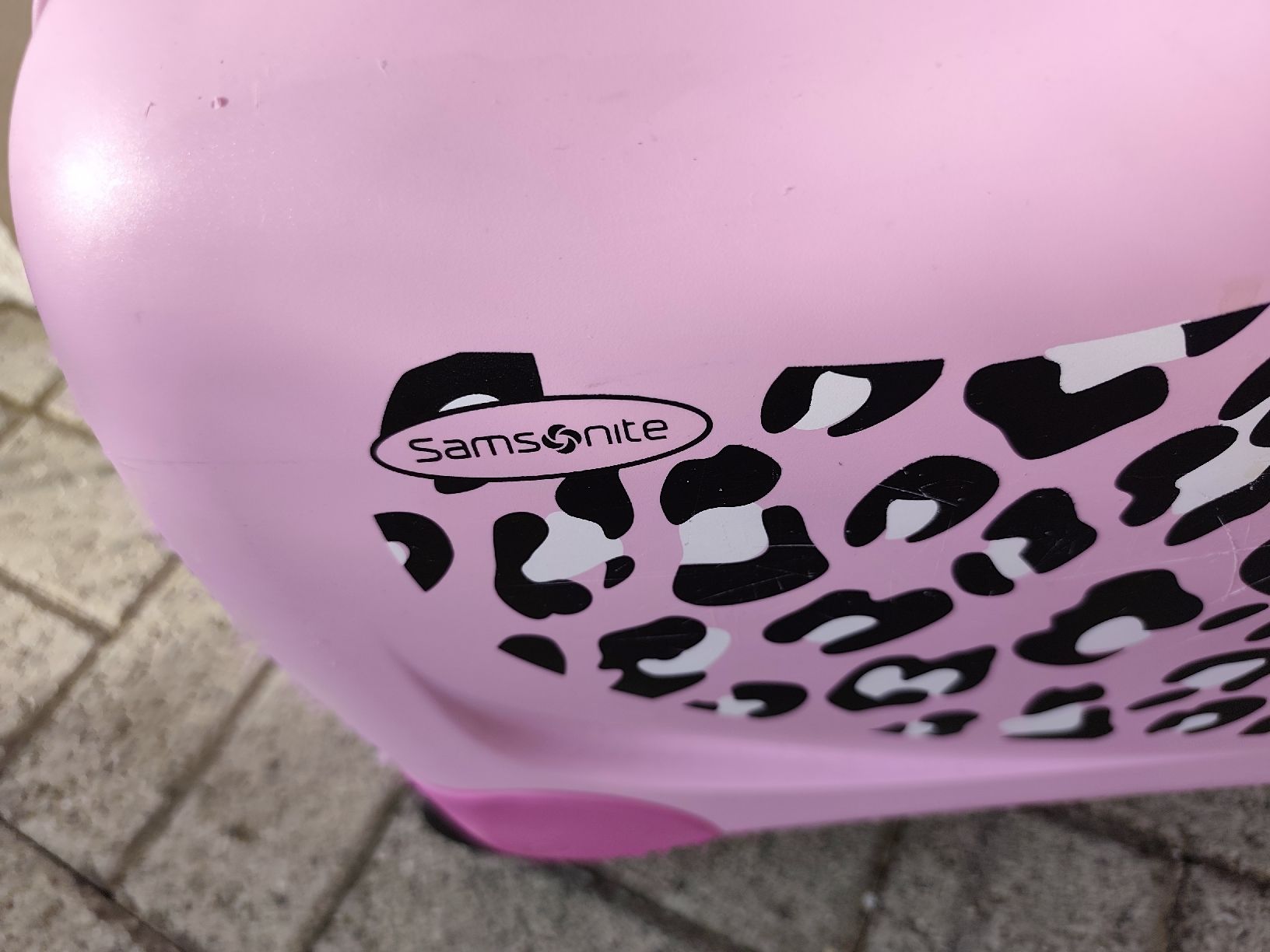 Samsonite Reisekoffer: Samsonite Dream2go Kinderkoffer pink Cat – Gebraucht aus Fulenbach von meje0081 4