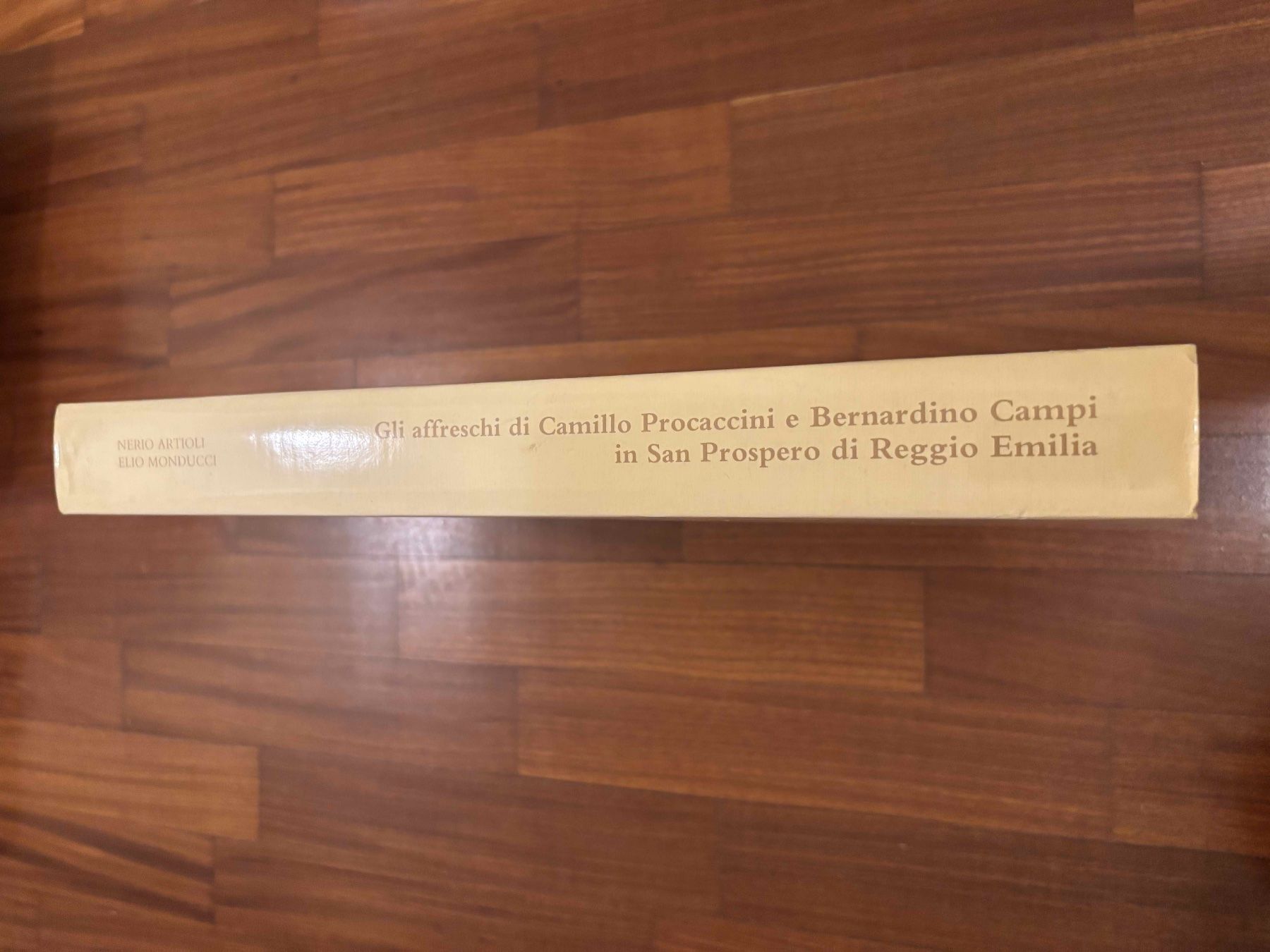 Libri: Gli Affreschi di Camillo Procaccini e Bernardino Campi – Usato da Lugano venduto da Mark_Young 1