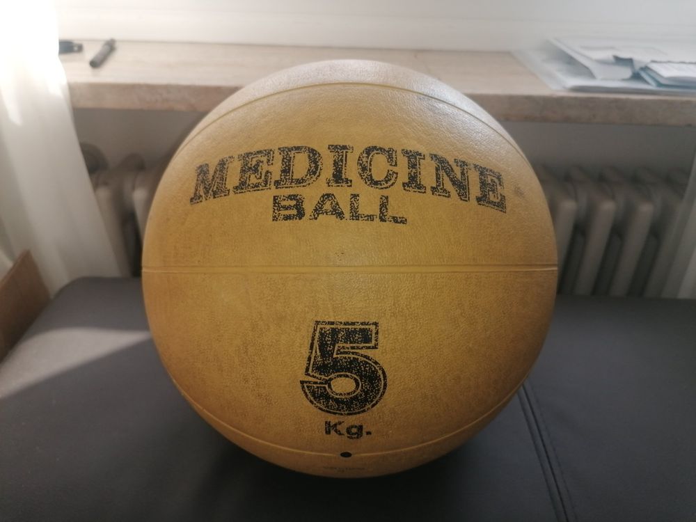 Medizin Ball 5 Kg Medicine Ball 5 Kilogramn Kaufen auf Ricardo