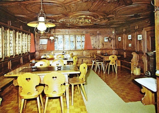 Cartoline postali: DISENTIS Restaurant Alte Bündnerstube – Nuovo (secondo la descrizione) da Jona venduto da philajona