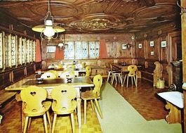DISENTIS Restaurant Alte Bündnerstube