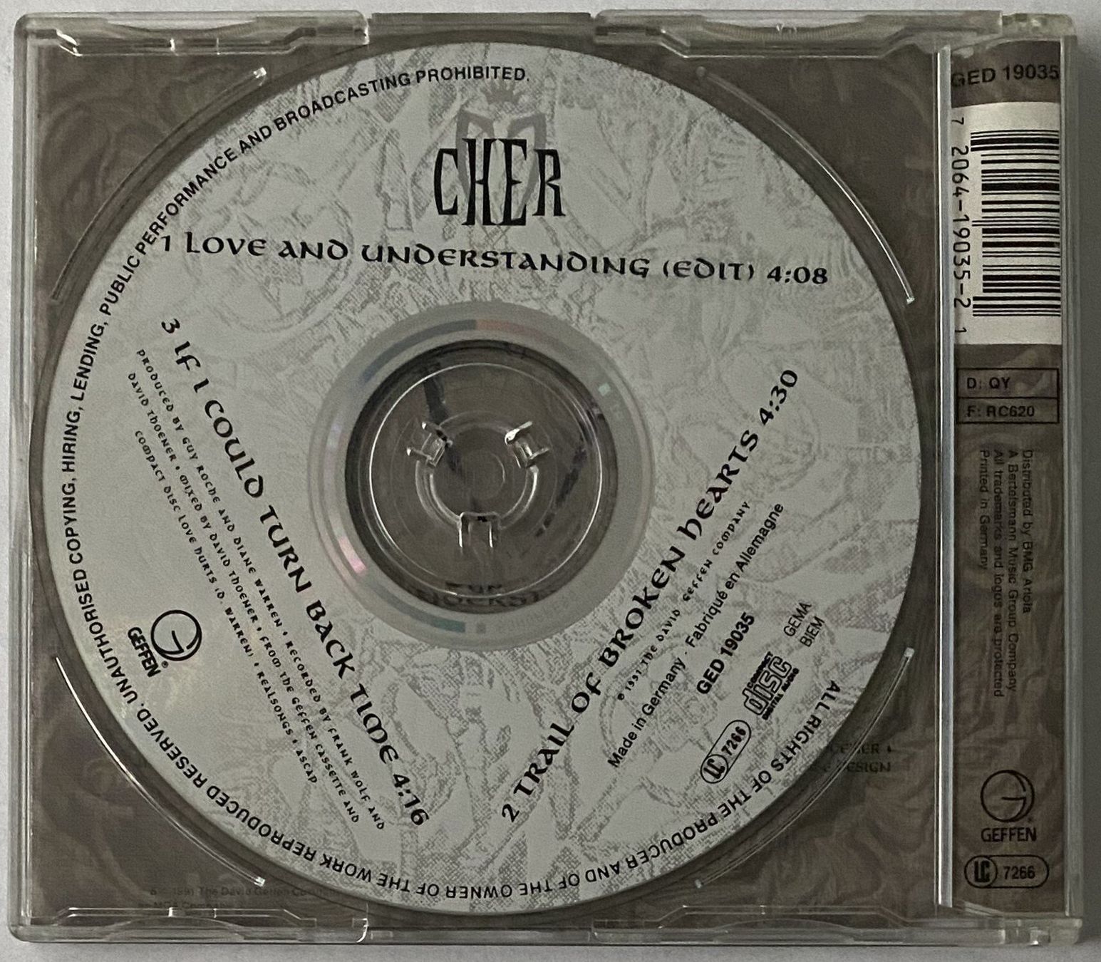 CDs: Cher, Love and Understanding – D'occasion à Flums par Asquillo 1