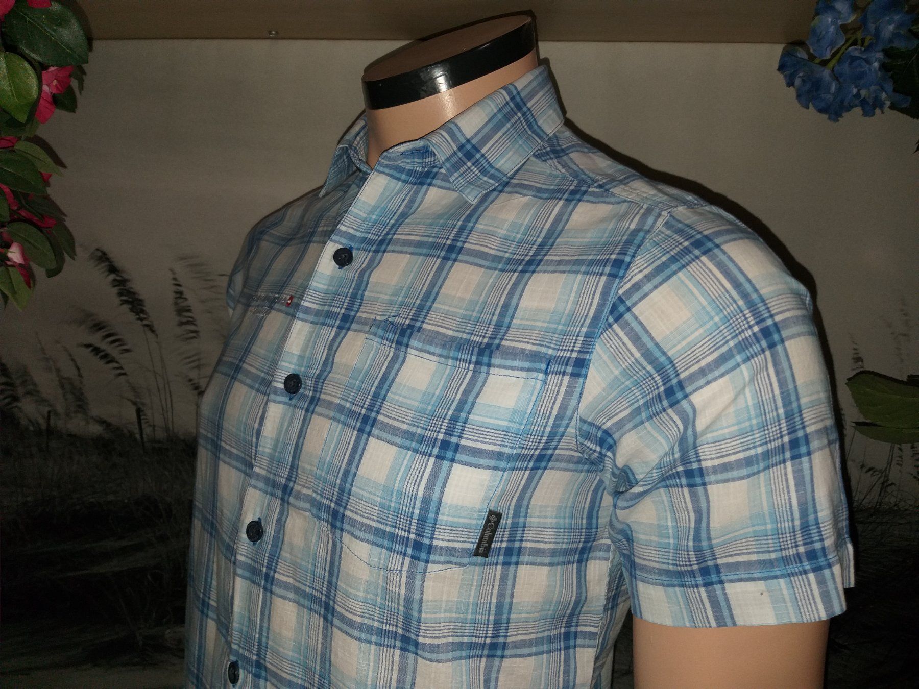 Columbia Hemden: COLUMBIA Chemise / Hemd taille / Grosse S – Gebraucht aus Cossonay-ville von Super-Price-Quality 4