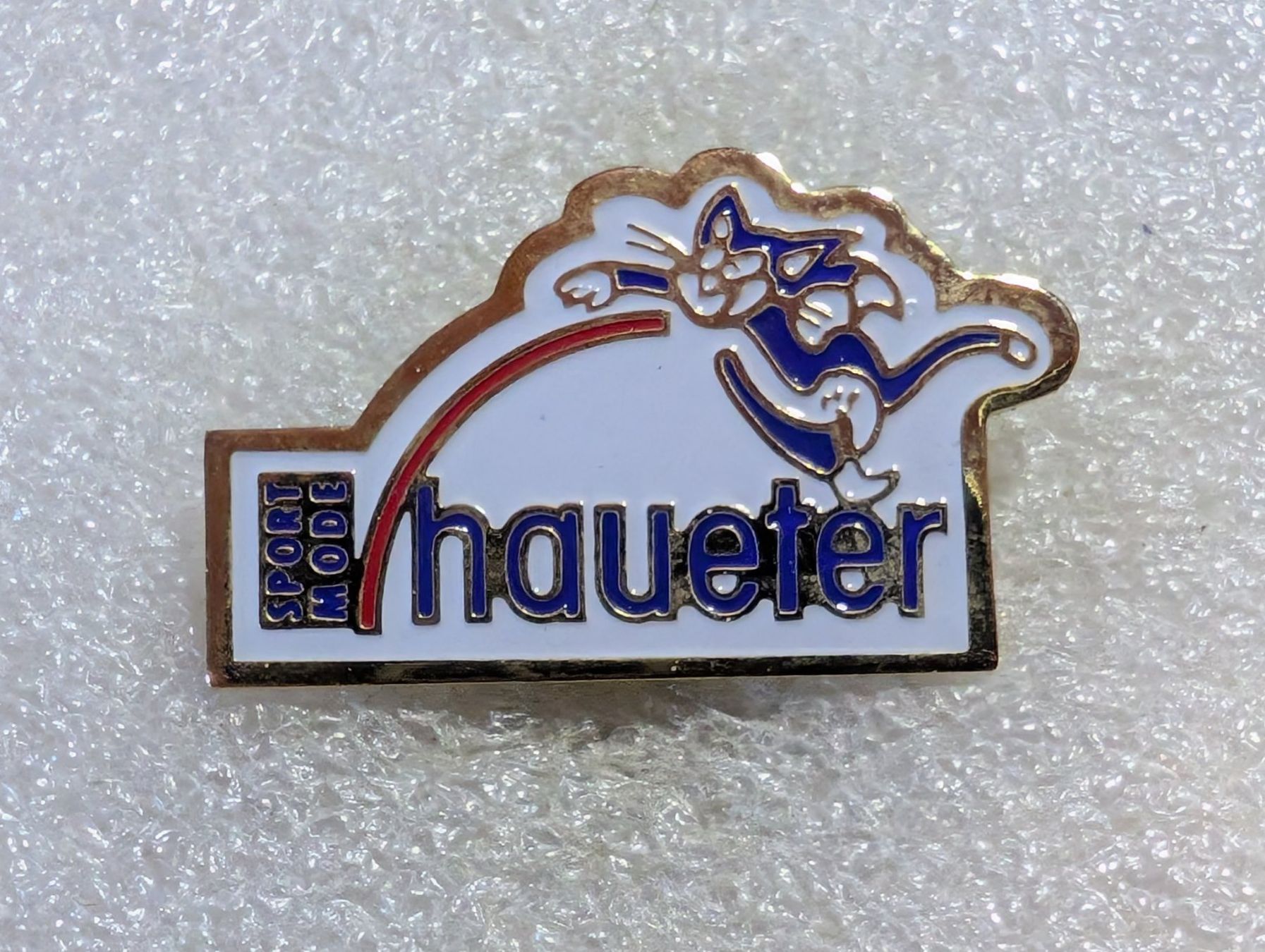 Placchette & Badge: Ansteckpin 131: haueter – Usato da Oppligen venduto da Pin-Fall-Shop