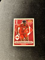 Panini FIFA World Cup Qatar 2022 Alphonso Davies Rookie Stic