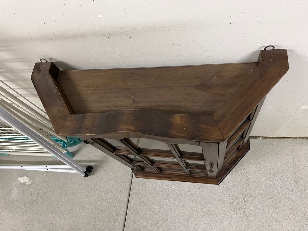 Antike Barokkommode inkl. Vitrinenschrank 8