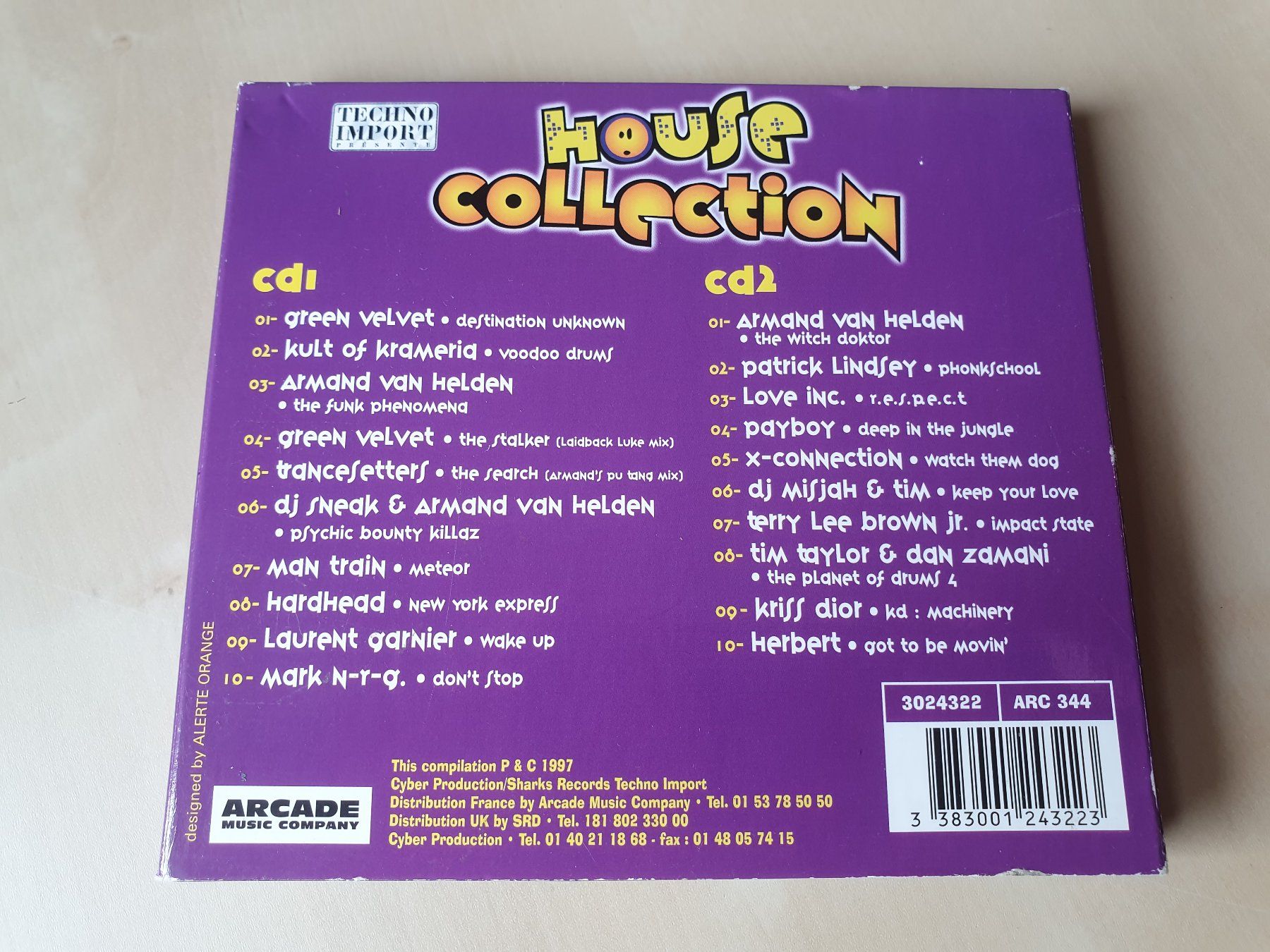 CD: House Collection – Usato da Stansstad venduto da collectorsshop 1