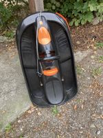 Lenkschlitten Stiga schwarz orange in gutem Zustand 