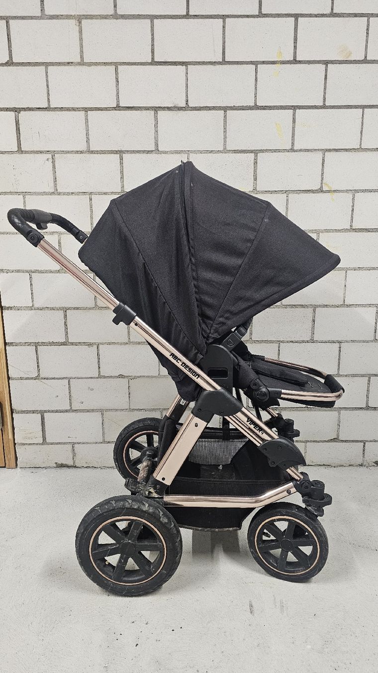 ABC Design Kinderwagen: Kombikinderwagen ABC-Design – Gebraucht aus Mellingen von RW5400