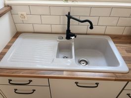 Villeroy und Boch Spülstein inkl Wasserhahn