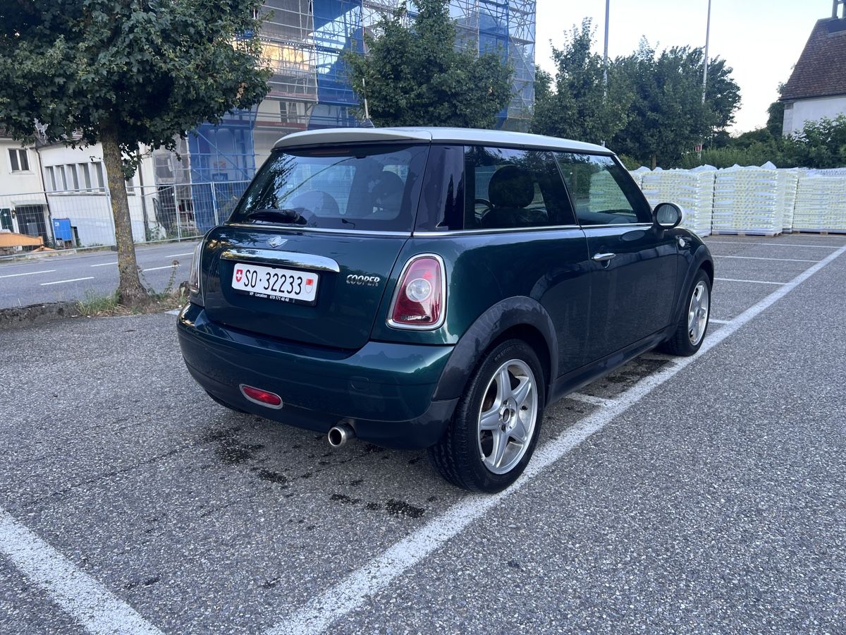 Mini Automobili: Mini Cooper 1.6 - frisch ab MFK 04.2026 – Usato da Oensingen venduto da keingeld 3