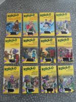 Lot de 12 livres "RIGOLO" (Prix du lot : CHF 5.-)