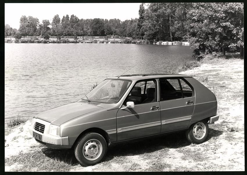 Fotografie & Manifesti: Fotografie Auto Citroen Visa Super, Komp – Usato da Berlin venduto da bartko-reher