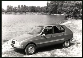 Fotografie Auto Citroen Visa Super, Komp