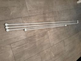 4 Tringles à rideau