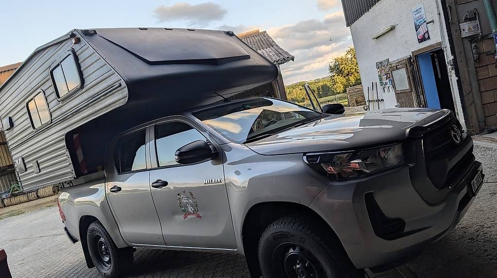 Autos: Cellule Américaine Camp Craft  – D'occasion à Villars-Le-Terroir par Nanoucard