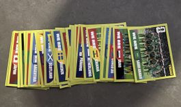 FIFA 2026 WM || 35 x Mannschaft Panini Stickers