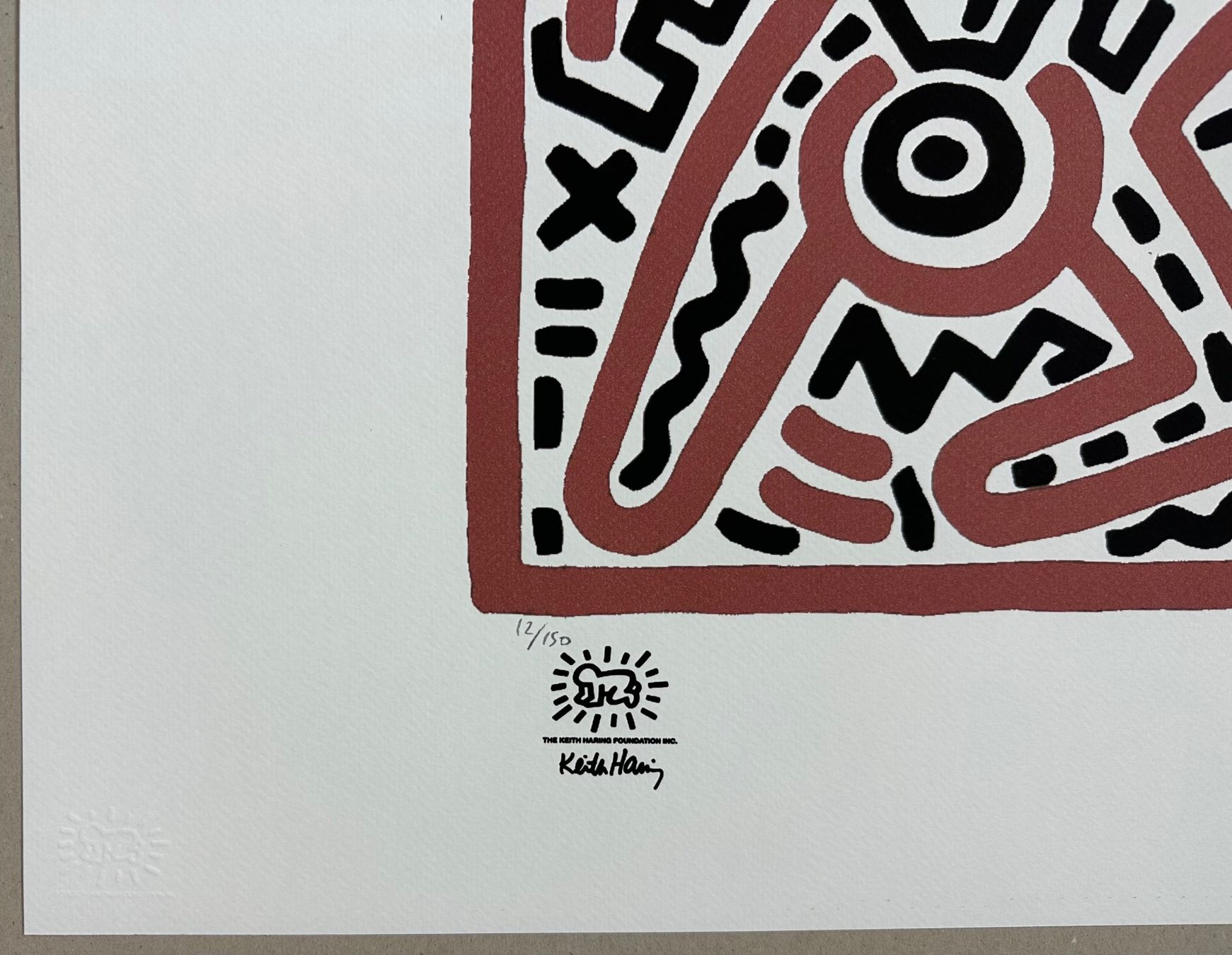 Foto & Immagini: Keith Haring: Untitled, POP Art 12/150 – Nuovo (secondo la descrizione) da Meilen venduto da Smgdesign 1