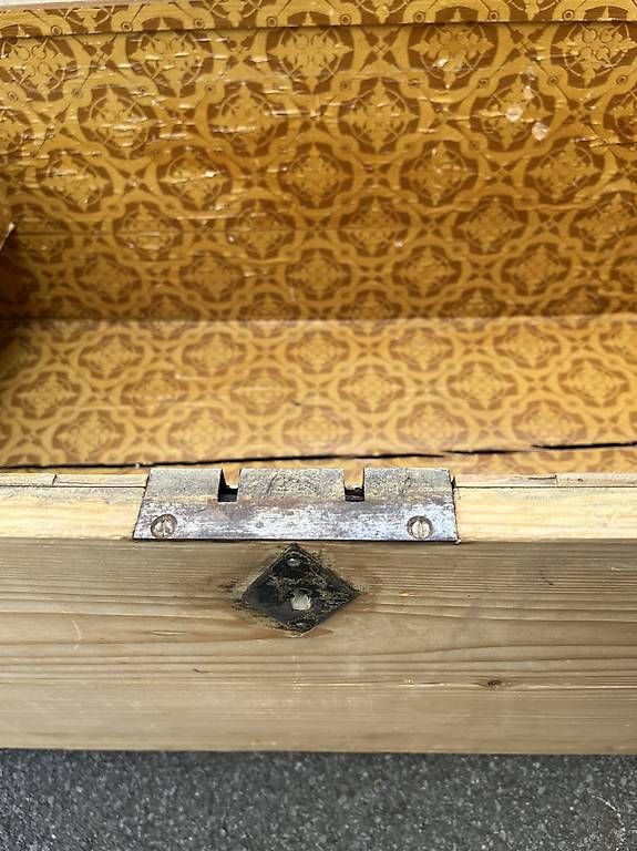Truhen: Holztruhe antik – Gebraucht aus Steffisburg von selop 2