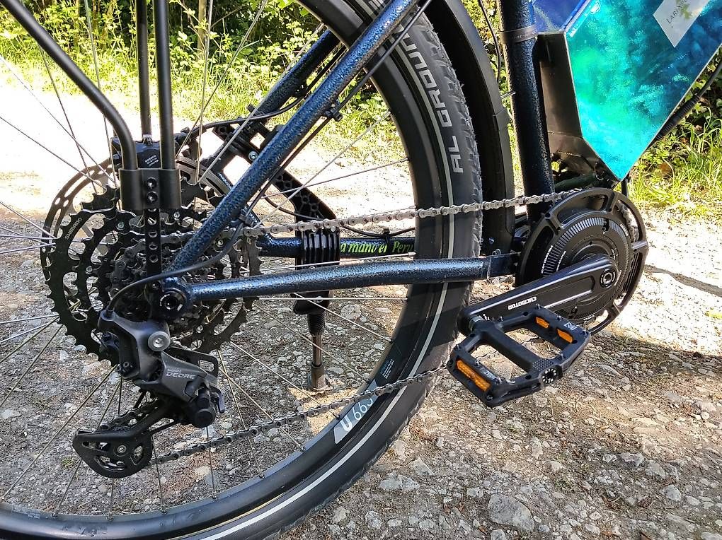 Biciclette: ultimatives Touren e-Bike – Usato da Biel/Bienne venduto da jon_f9ty 2