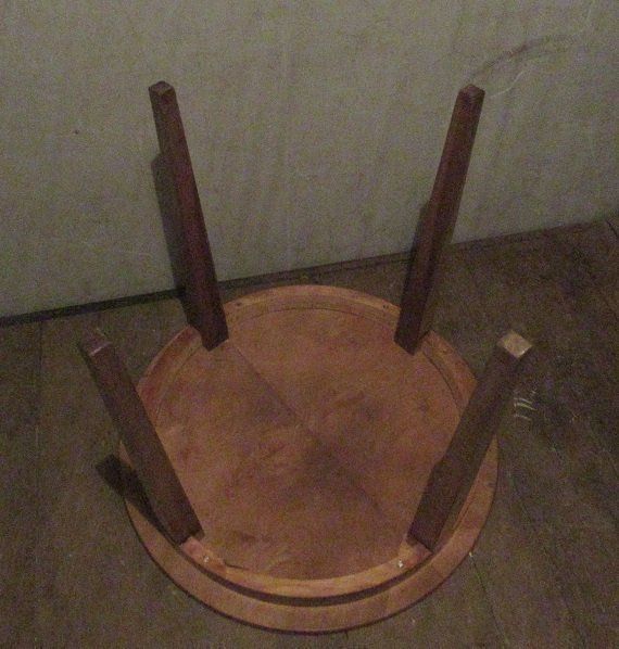 Tische: Salontisch Davidstern Tisch rund – Gebraucht aus Flums von Flumsantik 6