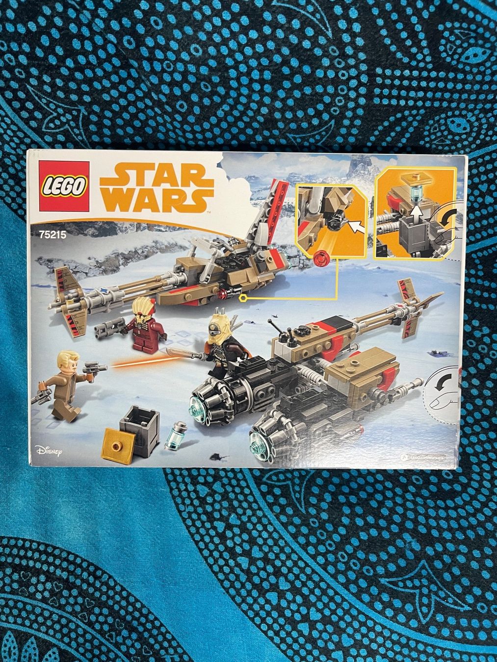 Star Wars Kit di costruzioni: Lego Star Wars 75215 – Nuovo e nell'imballaggio originale da Bulle venduto da DaCosta1485 1