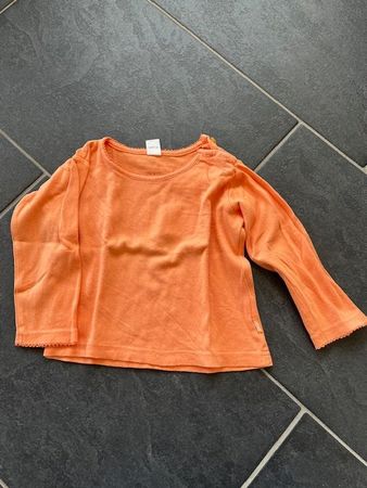 Langes Shirt, Bio Baumwolle, 86