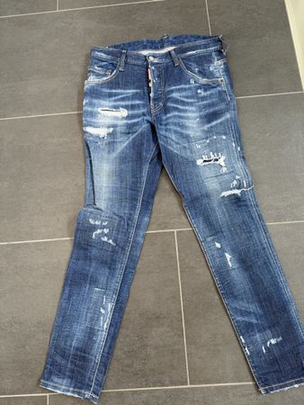Dsquared2 Jeans Gr. 46, Top Zustand, cooler Style für Herbst