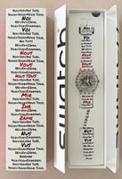 Swatch Aktionärsuhr 2026 | Neu & ungetragen