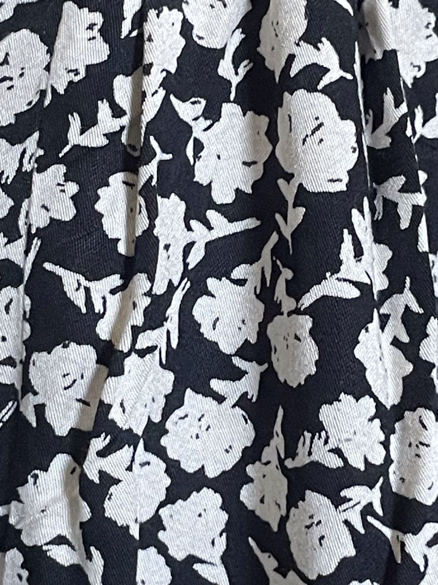 Mango Vestiti: Robe longue en viscose Mango fleurie, taille S - Neuve – Nuovo e nell'imballaggio originale da Vuadens venduto da Nina11 3