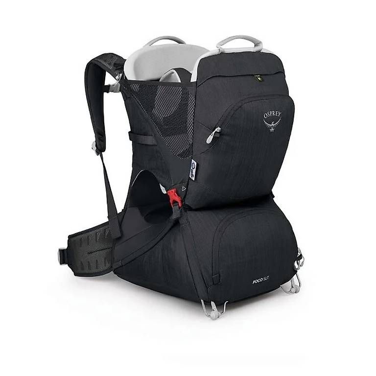 Borse & Zaini: Osprey Poco SLT Babytrage / Kinderrucksack – Usato da Luzern venduto da ElMiguello 2