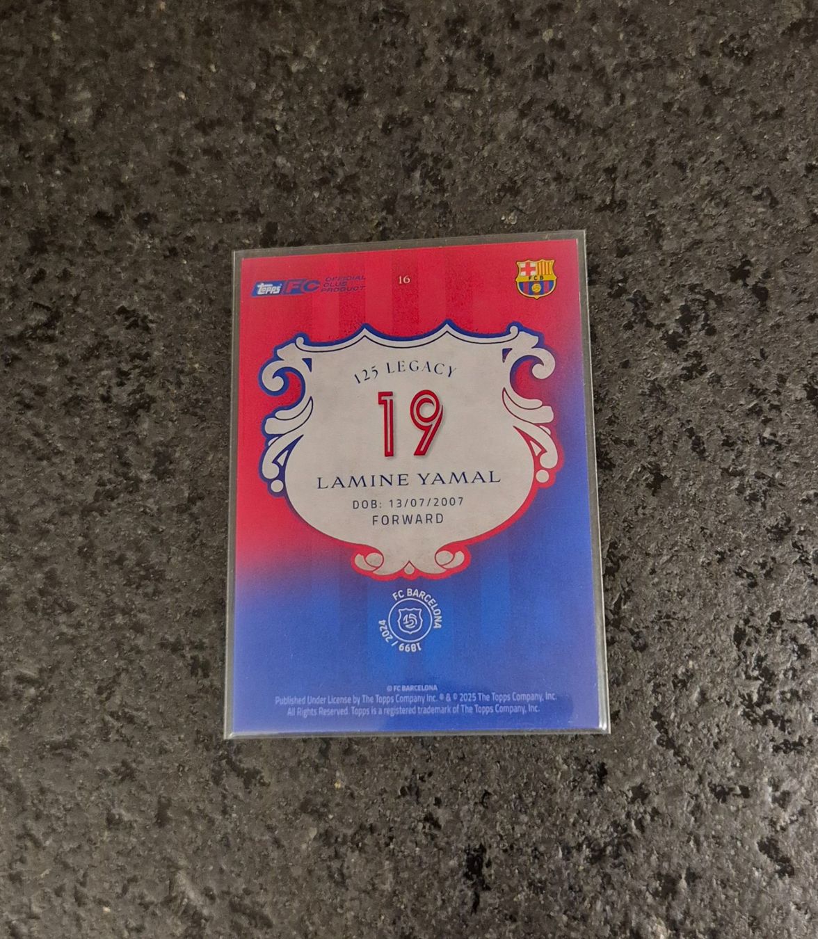 Topps Carte collezionabili: Lamine Yamal - Barcelona - Topps – Nuovo (secondo la descrizione) da Burg AG venduto da Danoe 1