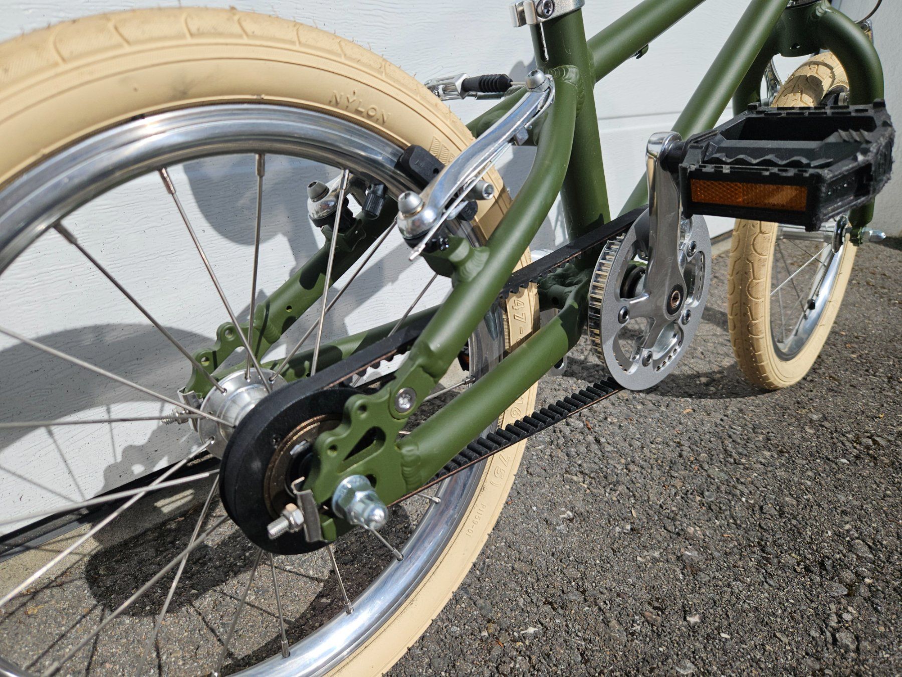 Siech Biciclette: Kindervelo Siech 16"' in Army Green – Nuovo (secondo la descrizione) da Hedingen venduto da spezialknallfrosch 3