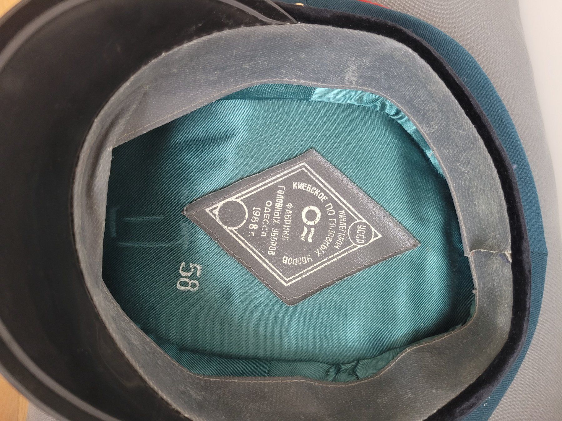 Uniformes: Schirmmütze UDSSR – D'occasion à Kriens par KTP 4