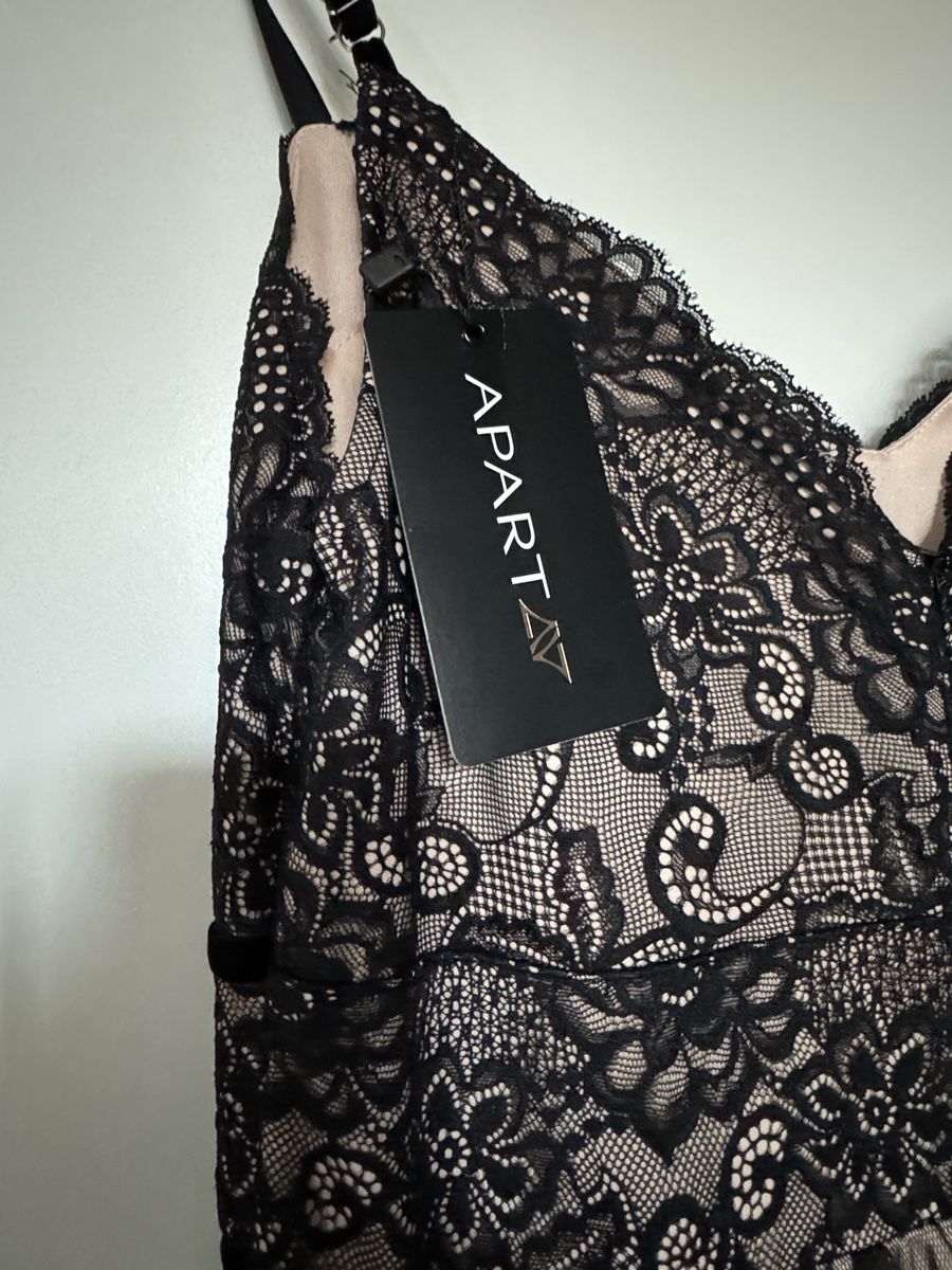 Vestiti: APART Abendkleid Spitze Tüll Gr. L – Nuovo e nell'imballaggio originale da Seon venduto da noe_zz6w 4