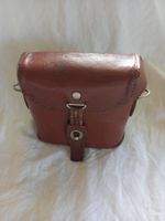 Etui ancien en cuir pour jumelles, Rüegsegger 15
