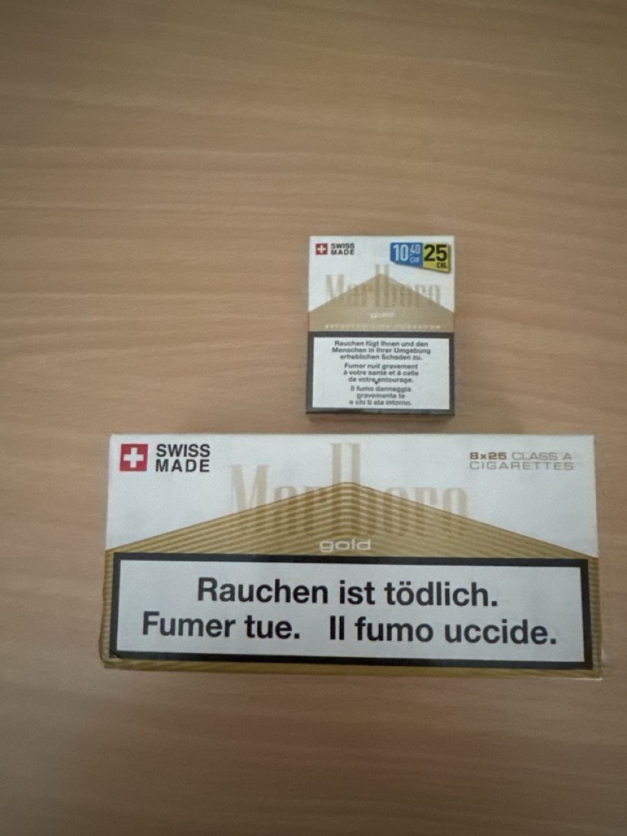 Marlboro Tabak: Cigarette Marlboro Gold – Neu und originalverpackt aus Safnern von Dufferin70