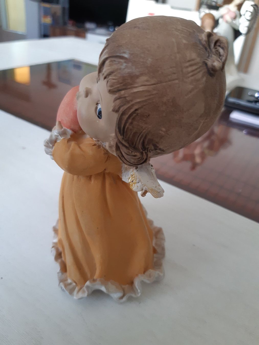 Figuren: Engel Farbig mit Herz – Gebraucht aus Domat-Ems von nugipuff 3