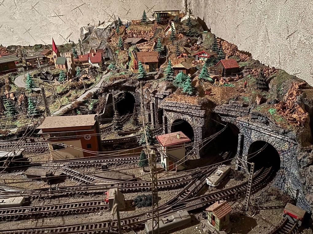 Modellini di ferrovie: Maquette WESA – Usato da Genève venduto da pie_5w68 3