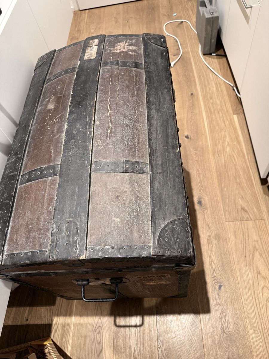 Cassapanche: Truhe, Antik, Holz, Top Deko Objekt! – Usato da Dietfurt venduto da tat_9rzh