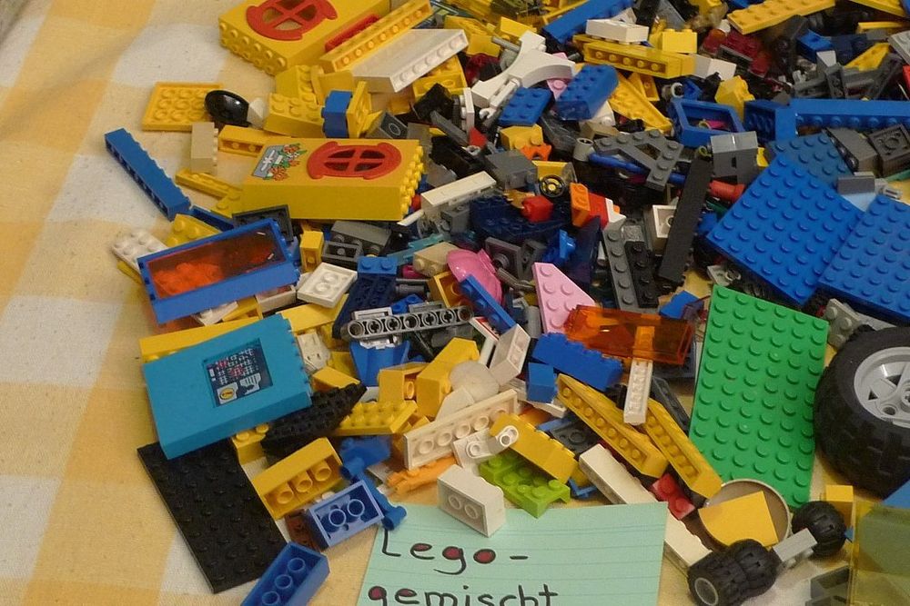 Lego Giocattoli: Lego-gemischt Nr.7 – Usato da Bern venduto da bn1640 3